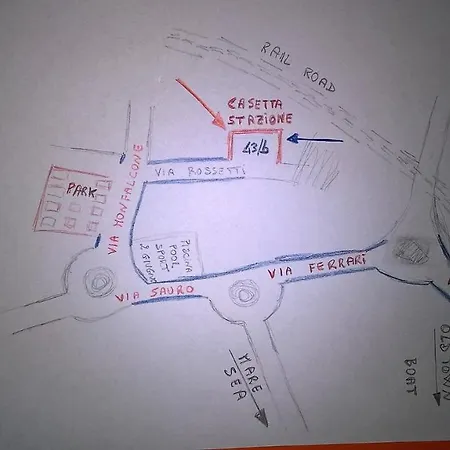 Casetta Stazione Filo Di Arianna アパート *
