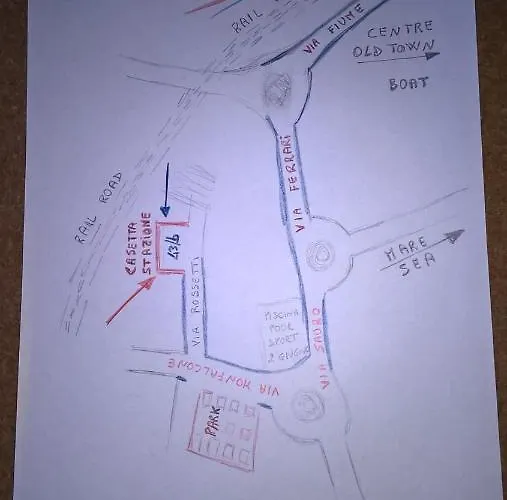 Casetta Stazione Filo Di Arianna * Λα Σπέτσια